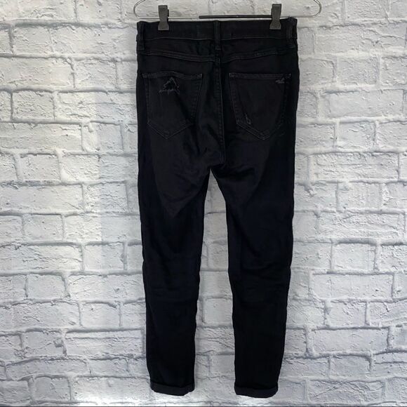 Hollister hi rise jean legging crop sz 5R W27 L25 - Picture 8 of 9